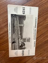Calendario Verona 1929