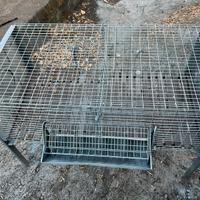 Gabbia per conigli