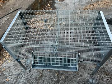 Gabbia per conigli