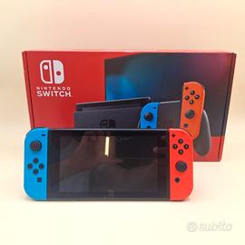 Nintendo Switch V2 HAC-001(-01) 32GB Neon Completa