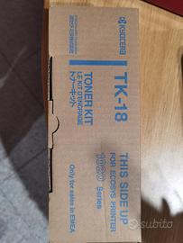 toner TK-18  Kyocera 