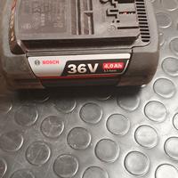 Batteria BOSCH 36V 4,0 Ah + caricabatterie