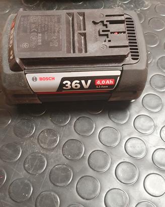 Batteria BOSCH 36V 4,0 Ah + caricabatterie