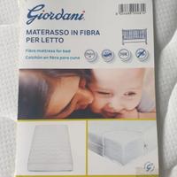 Materasso per lettino 125x62