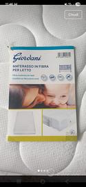 Materasso per lettino 125x62