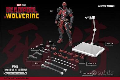 Deadpool model kit
