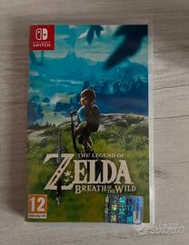 Zelda breath of the wild