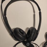 cuffie HP stereo USB headset