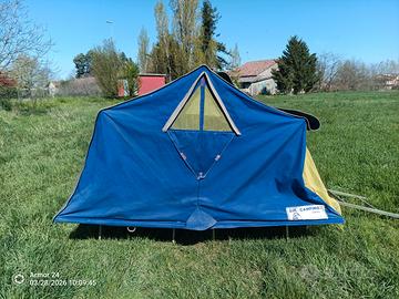 air camping tenda tetto media 3 persone