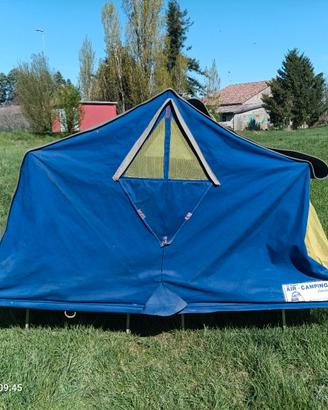 air camping tenda tetto media 3 persone