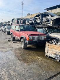 Jeep cherokee by Renault