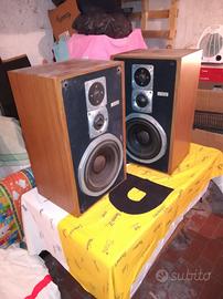 Coppia altoparlanti professionali Magnat 8P 1983