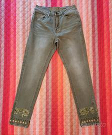 Jeans donna Desigual capsule Exotic