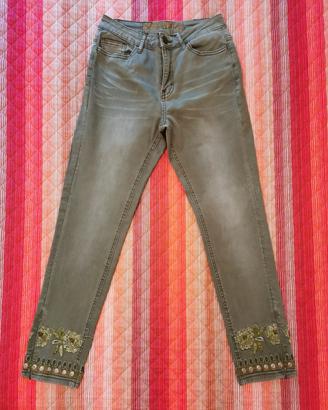 Jeans donna Desigual capsule Exotic