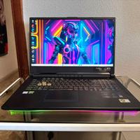 NOTEBOOK GAMING I7 32GB DISPLAY 17,3" GPU 2060 6GB