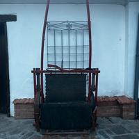 Calesse per pony/asino + finimenti