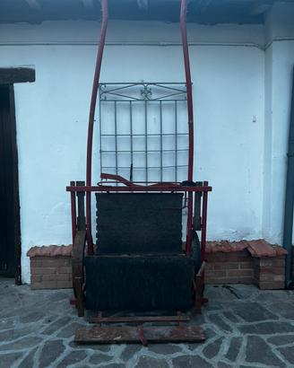 Calesse per pony/asino + finimenti