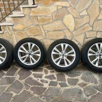 Cerchi originali Audi Q3/Tiguan da 18” + gomme 60%