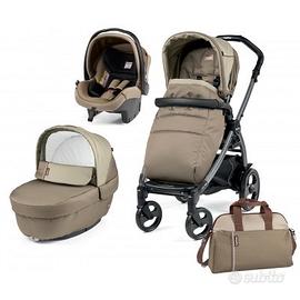 Trio Peg Perego Book 51 Elite + stand up +parasole