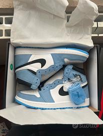 nike j1 high university blue