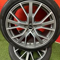 Cerchi Audi Q3 Originali Gomme Estive 255 40 20