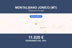 Immobile in asta di 170 m² a Montalbano Jonico
