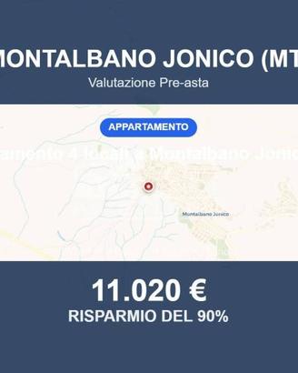 Immobile in asta di 170 m² a Montalbano Jonico