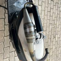 Marmitta Polini scooter team 4 per booster