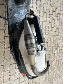 Marmitta Polini scooter team 4 per booster