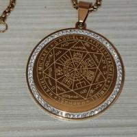 Collana Amuleto 7 Arcangeli Portafortuna Magia