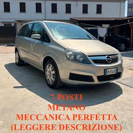 OPEL ZAFIRA 1.6 2008,  7 POSTI METANO