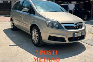 OPEL ZAFIRA 1.6 2008,  7 POSTI METANO