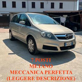 OPEL ZAFIRA 1.6 2008,  7 POSTI METANO