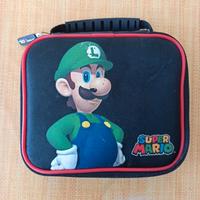 Custodia rigida astuccio videogioco Super Mario