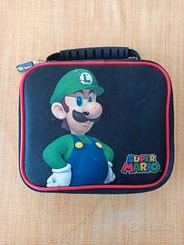 Custodia rigida astuccio videogioco Super Mario