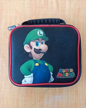Custodia rigida astuccio videogioco Super Mario