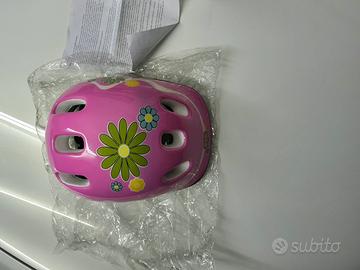 casco bici bimba rosa taglia M 