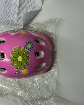 casco bici bimba rosa taglia M 