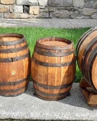 Botti in legno massello