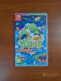 Yoshi's crafted world - Nintendo Switch