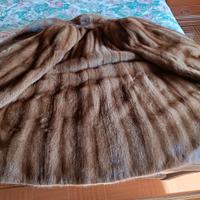 pelliccia visone taglia M