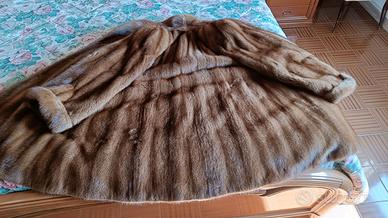 pelliccia visone taglia M