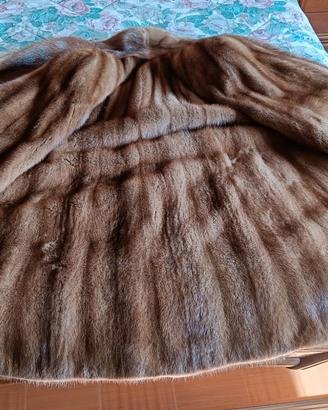 pelliccia visone taglia M