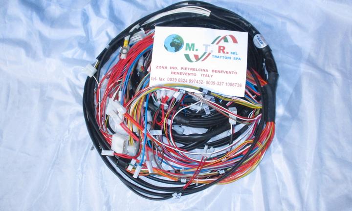 Impianto elettrico tratt fiat 55/85--60/85 C