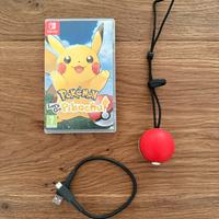 Nintendo Switch Pokemon GO e PokeBall