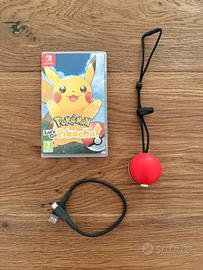 Nintendo Switch Pokemon GO e PokeBall