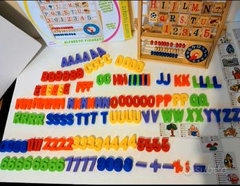 Set di due giocattoli educativi