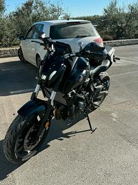 Yamaha Mt 07 