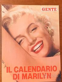 Calendario Marilyn Monroe - allegato Gente 1992