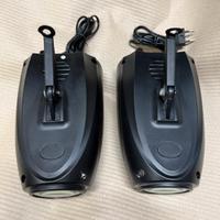 Coppia di proiettori faro Airship 64 Led 10w RGBW
